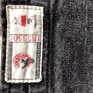 Levis Denim Snap Western Style Shirt 
